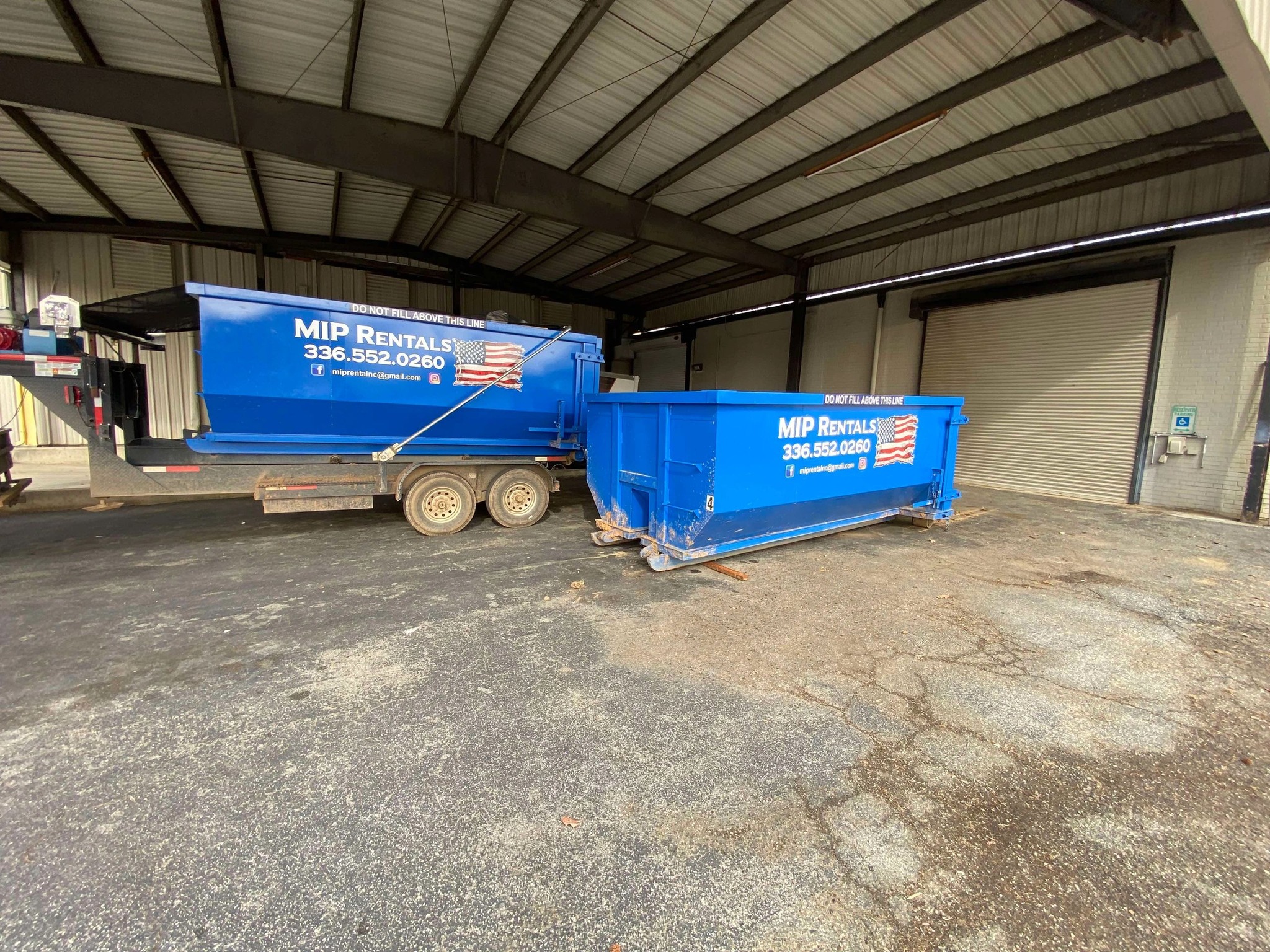 Dumpster Rental in Eden North Carolina