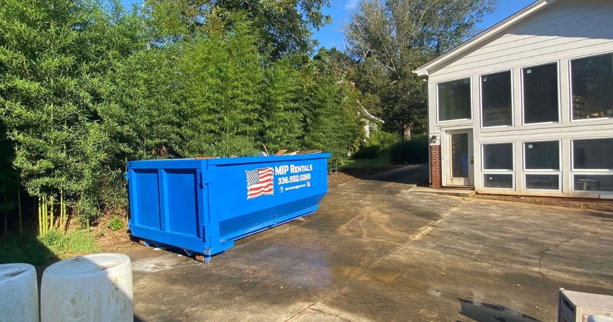Roll-Off Dumpsters Northern Guilford
