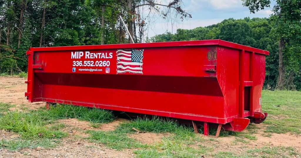 Recycling Dumpster Rockingham