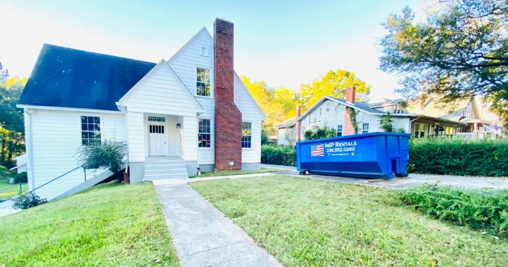 Residential Dumpster Rental in Guilford County