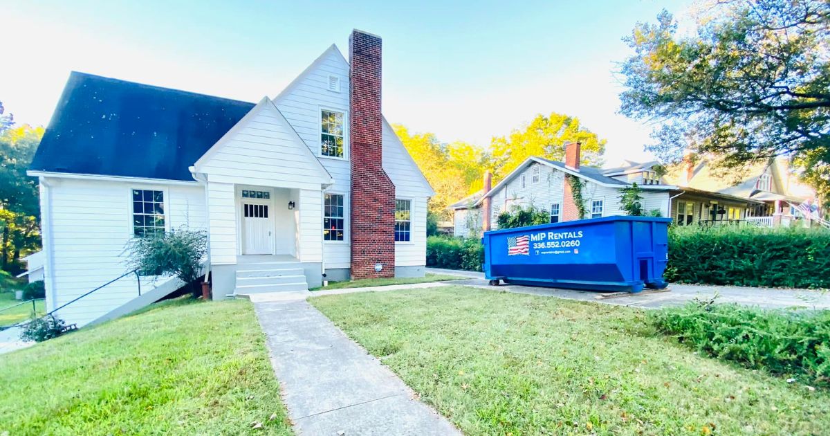Residential Dumpster Rental in Guilford County