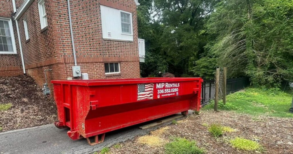 Dumpster Rental in rockingham