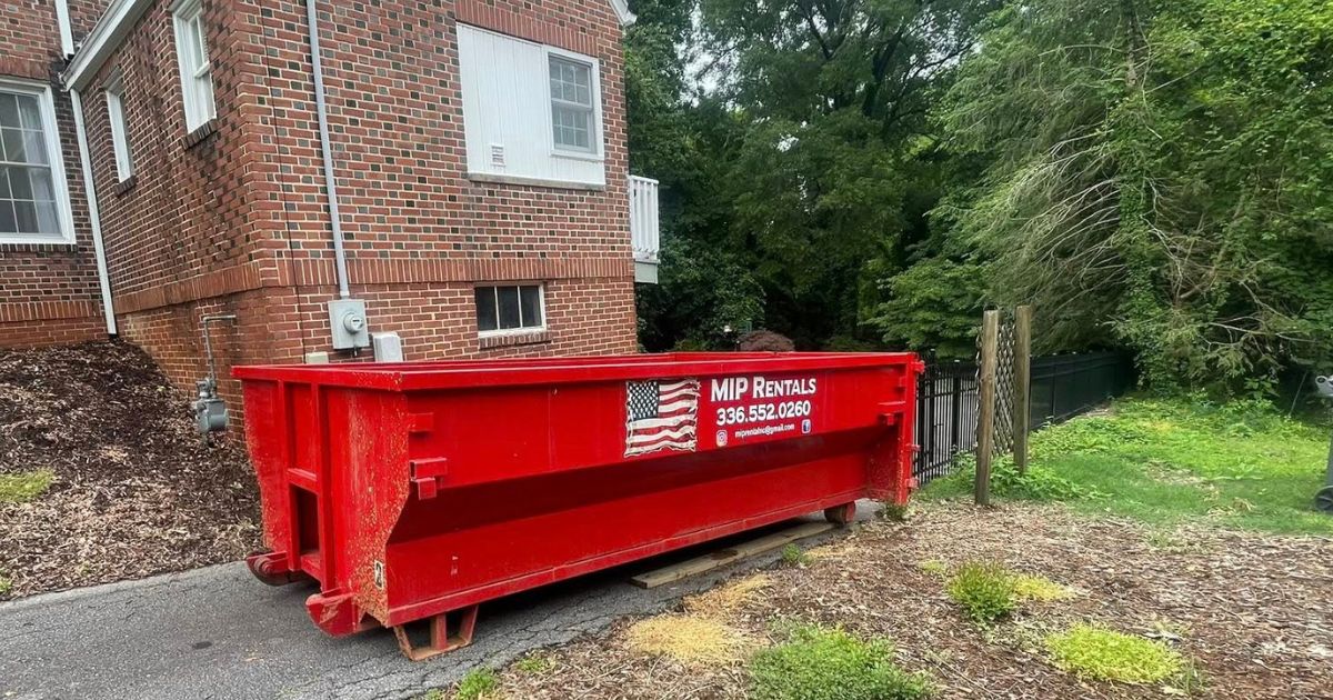 Dumpster Rental in rockingham