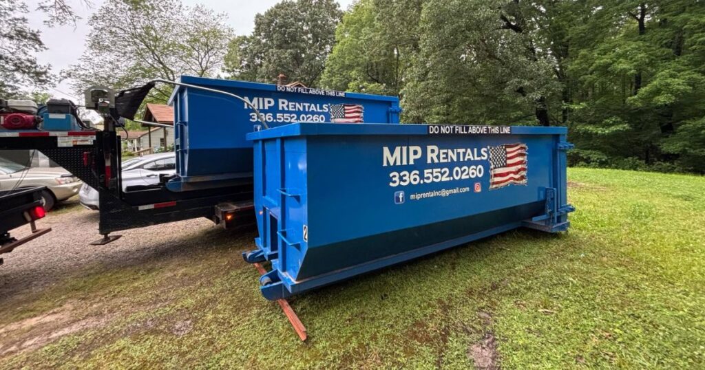 Choosing the Right Dumpster Size